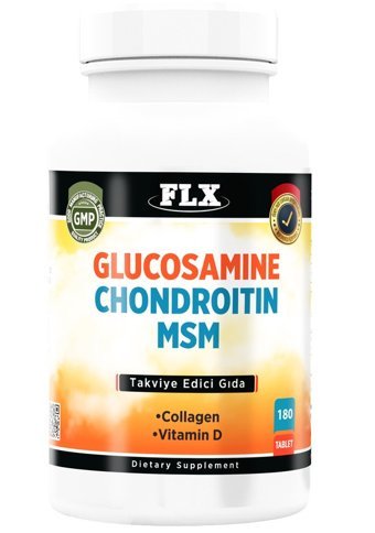 Nevfix Glucosamine Chondroitin Msm Aromasız Yetişkin Vitamin 180 Tablet - 20 ml