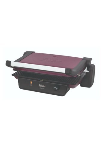 Fakir Pania 6 Dilim Alüminyum Çıkartılabilir Plaka Çift Taraflı 1800 W Izgaralı Mor Tost Makinesi