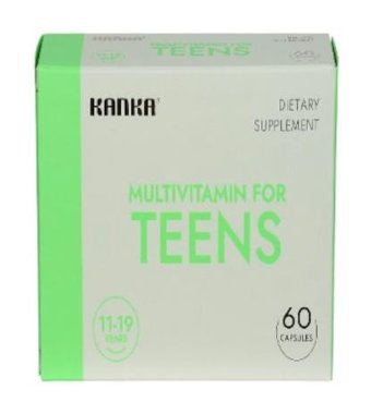 Kanka Tenns Multıvıtamın Aromasız Yetişkin Vitamin 60 Kapsül