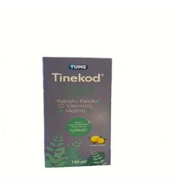 Tums Tinekod Limonlu Yetişkin Vitamin 150 ml