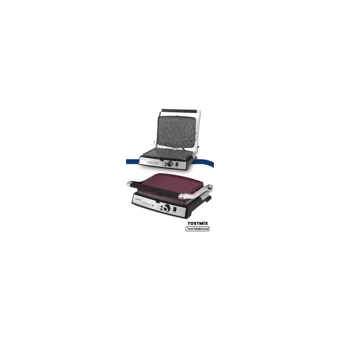 Goldmaster GM-7450 Tostmix 6 Dilim Granit Çıkartılabilir Plaka Tek Yönlü 2000 W Izgaralı Mürdüm Tost Makinesi
