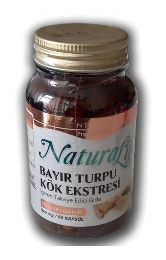 Natura Life Horseradish Aromasız Yetişkin Vitamin 60 Kapsül