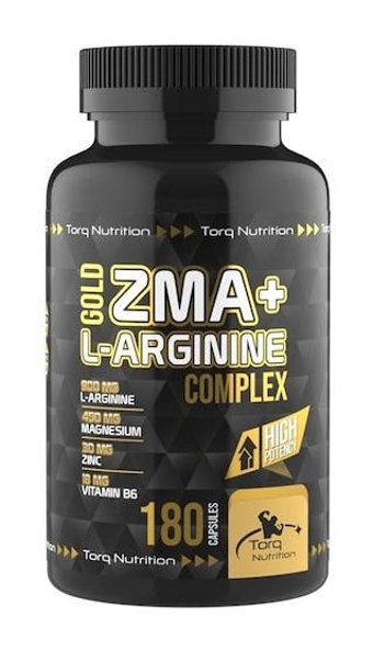 Torq Nutrition Gold Zma + L-Arginine Complex Aromasız Yetişkin Vitamin 180 Tablet