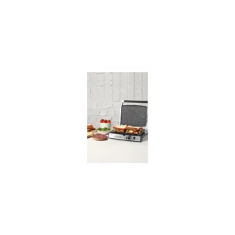 Goldmaster GM-7450 Tostmix 6 Dilim Granit Çıkartılabilir Plaka Tek Yönlü 2000 W Izgaralı Mürdüm Tost Makinesi