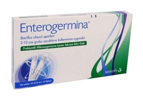 Enterogermina Kids Aromasız Çocuk Vitamin 10 Tablet