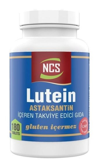 Ncs Lutein Aromasız Yetişkin Vitamin 540 Tablet
