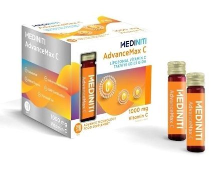 Mediniti Advancemax Aromasız Yetişkin Vitamin 10 ml