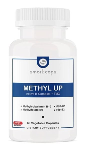 Smartcaps Methylup Active B Complex+Tmg Aromasız Yetişkin Vitamin 30 Tablet