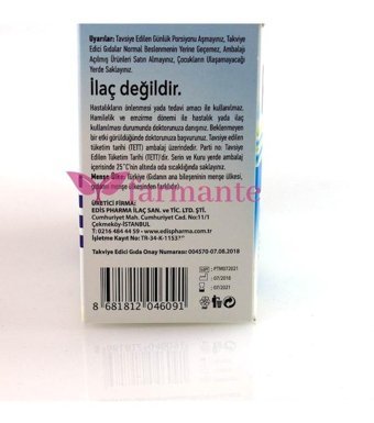 Protime Men Aromasız Yetişkin Vitamin 30 Şase