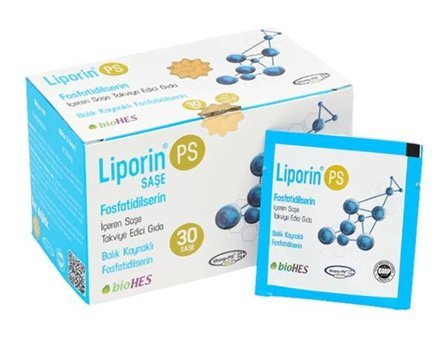 Biohes Liporin Ps Aromasız Yetişkin Vitamin 30 Şase
