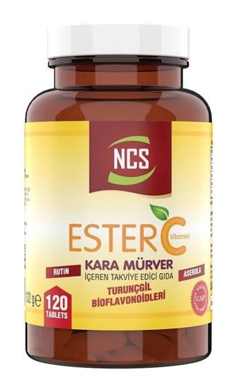 Ncs C Vitamini Karamürverli Yetişkin Vitamin 2x120 Tablet