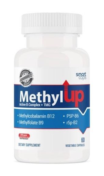 Smartcaps Methylup Active B Complex+Tmg Aromasız Yetişkin Vitamin 60 Adet