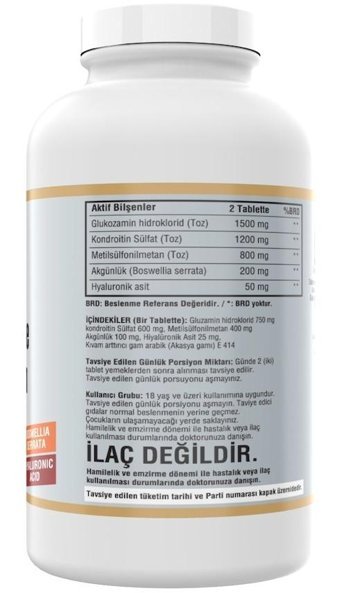 Ncs C Vitamini Kara Mürver Ve Glucosamine Karamürverli Yetişkin Vitamin 300 Tablet