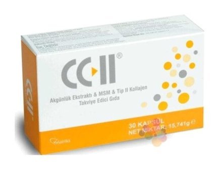Matriks Cc Ii Aromasız Yetişkin Vitamin 30 Kapsül
