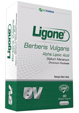 Ligone Berberis Complex Bitki Ekstralar Yetişkin Vitamin 60 Kapsül
