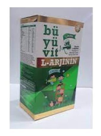 Büyüvit L-Arginine. Vitamin Ve Mineral Aromasız Çocuk Vitamin 150 ml