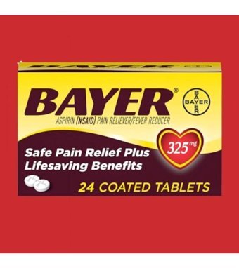 Bayer Aspirin Aromasız Yetişkin Vitamin 24 Tablet