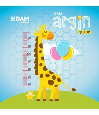 Dam Argin Aromasız Çocuk Vitamin 150 ml