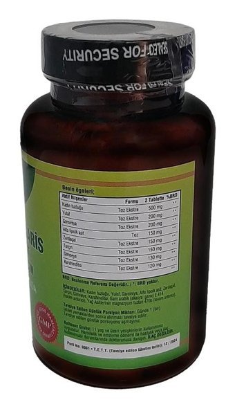 Ncs Berberis Vulgaris Tarçın - Zerdeçal Yetişkin Vitamin 3x360 Tablet