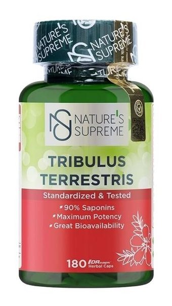 Nature'S Supreme Tribulus Terrestris Aromasız Yetişkin Vitamin 180 Kapsül