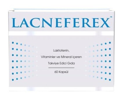 Imuneks Lacneferex Aromasız Yetişkin Vitamin 60 Kapsül