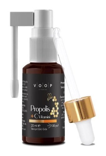 Voop Vitamin C Propolis Portakallı Yetişkin Vitamin 20 ml