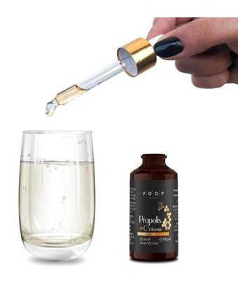 Voop Vitamin C Propolis Portakallı Yetişkin Vitamin 20 ml