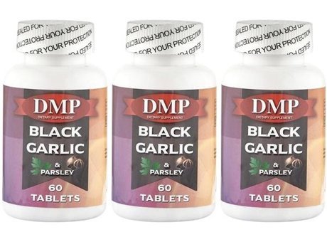 Dmp Black Garlic Parsley Siyah Sarımsak - Maydanoz Yetişkin Vitamin 3x60 Tablet