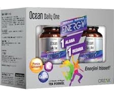 Ocean D3 K2 Aromasız Yetişkin Vitamin 2x30 Tablet