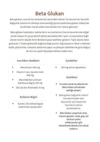Wiselab Beta Glukan Vitamin C Sambucus Zinc Karamürverli Yetişkin Vitamin 30 Şase