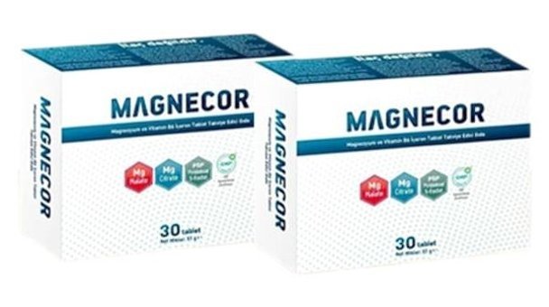 Magnecor Magnezyum - B6 Vitamin Aromasız Yetişkin Vitamin 60 Tablet