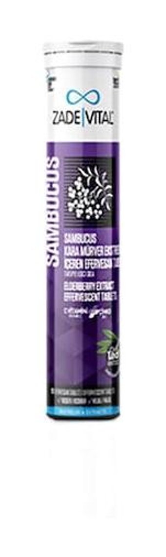 Zade Vital Sambucus Nigra Vitamin C Aromasız Yetişkin Vitamin 100 ml