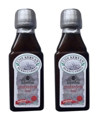 Emr İsveç Şurubu Bitki Ekstralar Yetişkin Vitamin 2x100 ml