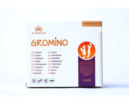 Dr. Amino Acid gromino Aromasız Çocuk Vitamin 30 Şase