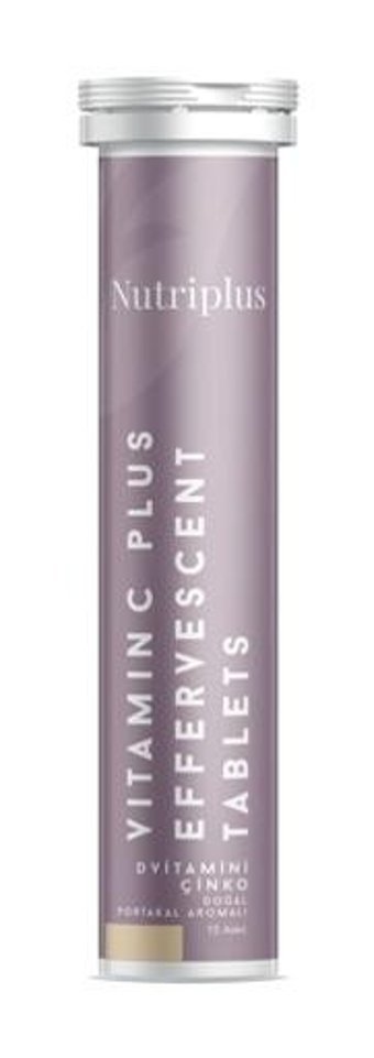 Nutriplus Vitamin C Aromasız Yetişkin Vitamin 15 Tablet