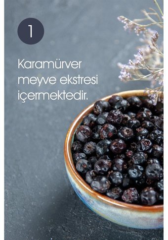 Erbatab Flu-Pro Vitamin C Vitamin D3 Çinko Ve Karamürver Aromasız Yetişkin Vitamin 10 Şase