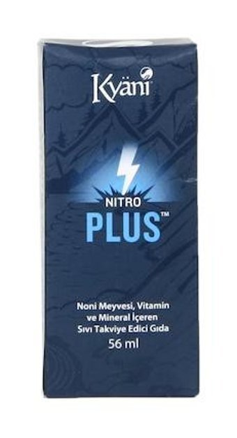 Kyani Nitro Plus Bitki Ekstralar Yetişkin Vitamin 59 ml