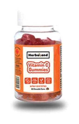 Herbaland Vitamin C Bitki Ekstralar Yetişkin Vitamin 60 Tablet