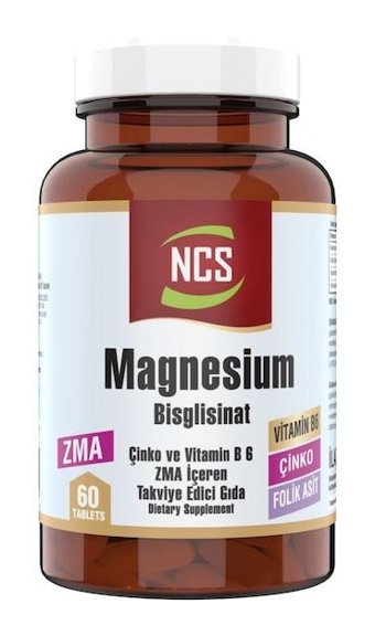 Ncs Zma Aromasız Yetişkin Vitamin 3x60 Tablet