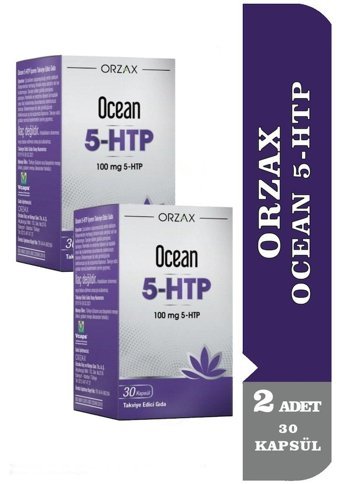 Ocean 5-Htp Aromasız Yetişkin Vitamin 30 Kapsül