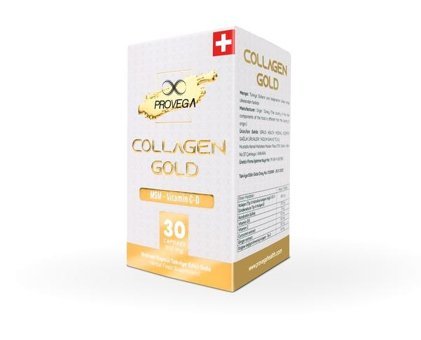 Provega Collagen Gold Curcumin Yetişkin Vitamin 30 Kapsül