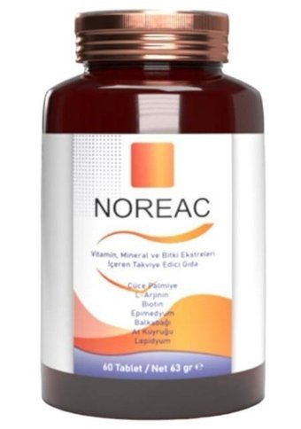 Noreac - Aromasız Yetişkin Vitamin 60 Tablet