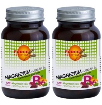 Force Nutrition Magnezyum Vitamin B7 Aromasız Yetişkin Vitamin 120 Tablet