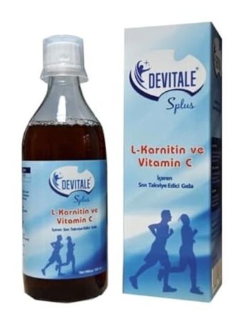 Devitale Splus Aromasız Yetişkin Vitamin 500 ml