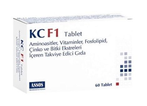 Activa Kc F1 Aromasız Yetişkin Vitamin 60 Tablet