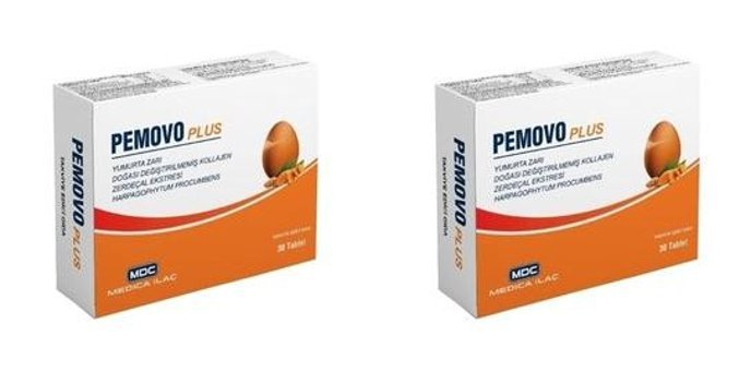 Pemovo Plus Aromasız Yetişkin Vitamin 2x30 Tablet