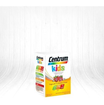 Centrum Kids Multivitamin Ve Multimineral Ahududu - Çilek Çocuk Vitamin 30 Tablet