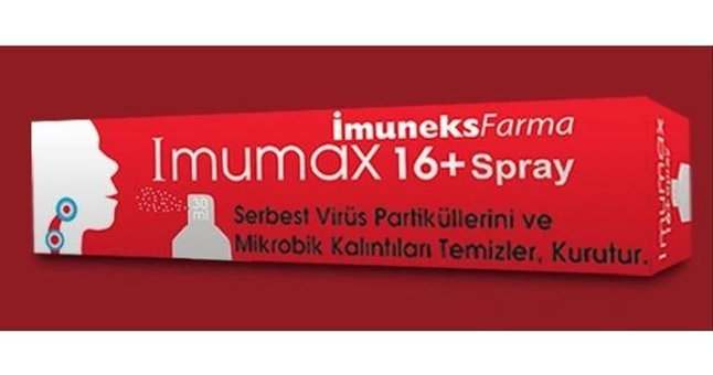 Imuneks Sprey Imuneks Farma Aromasız Yetişkin Vitamin 2x30 ml