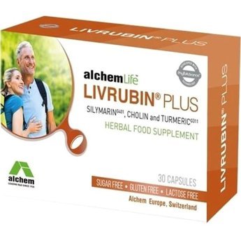 Alchemlife Livrubin Plus Bitki Ekstralar Yetişkin Vitamin 30 Kapsül