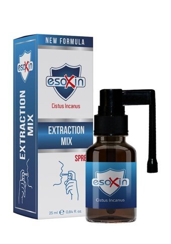 Esoxin Cistus Incanus Cistus Incanus Yetişkin Vitamin 25 ml